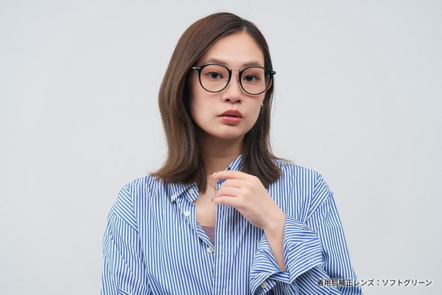 FASHION SPRING TREND[鼻高みえメガネ][中顔面短縮みえメガネ