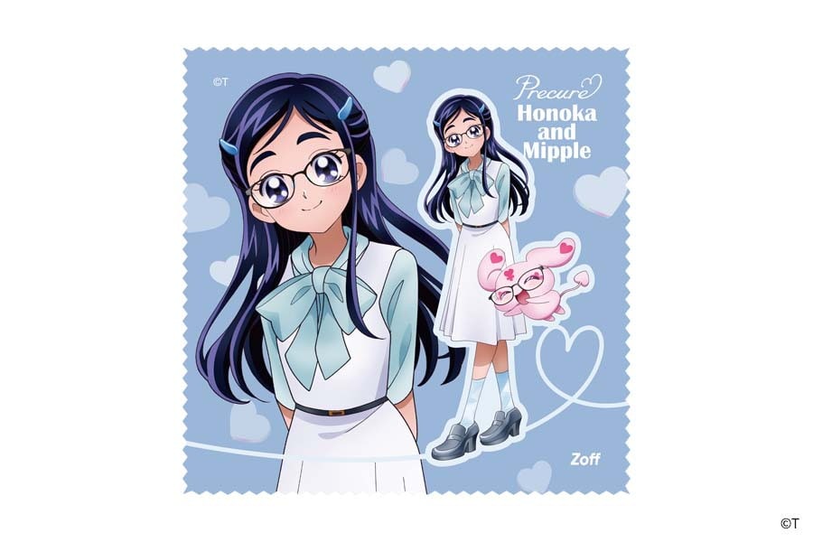 予約終了]Zoff｜ふたりはプリキュア Max Heart キュアホワイト