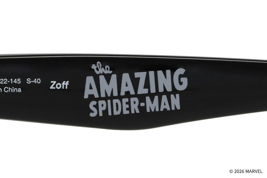 MARVEL COLLECTION SPIDER-MAN ボストン型フレーム（ZC261013-14E1