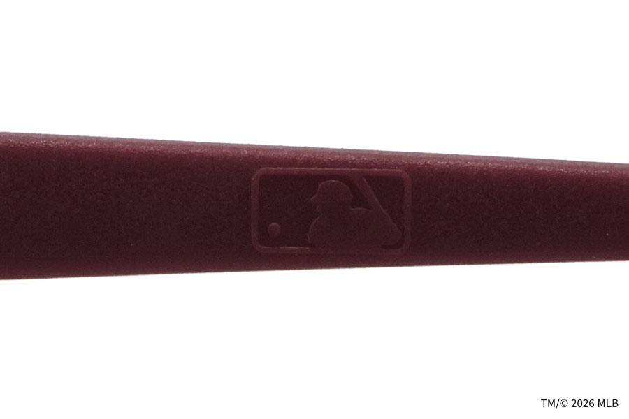 WEB限定価格]Zoff｜MLB オーバル型サングラス(ボストン レッドソックス