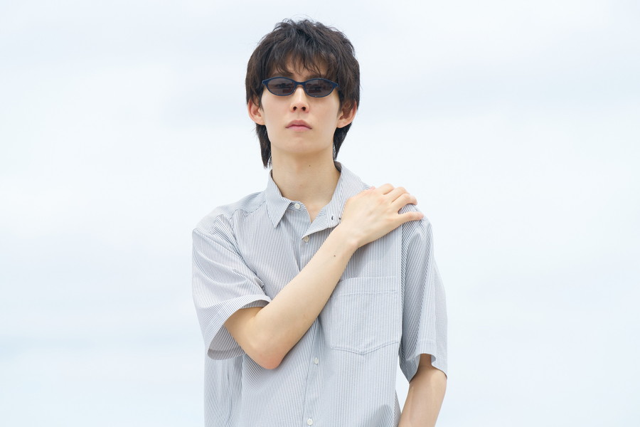 Zoff | ETRE TOKYO Oval SUNCUT Glasses（ZH261G04-72E1）｜メガネの