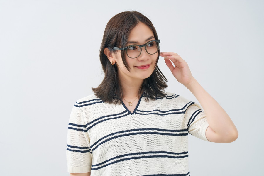 ボストン型跳ね上げ式Zoff SMART（ZJ261012-64A1）｜メガネのZoff