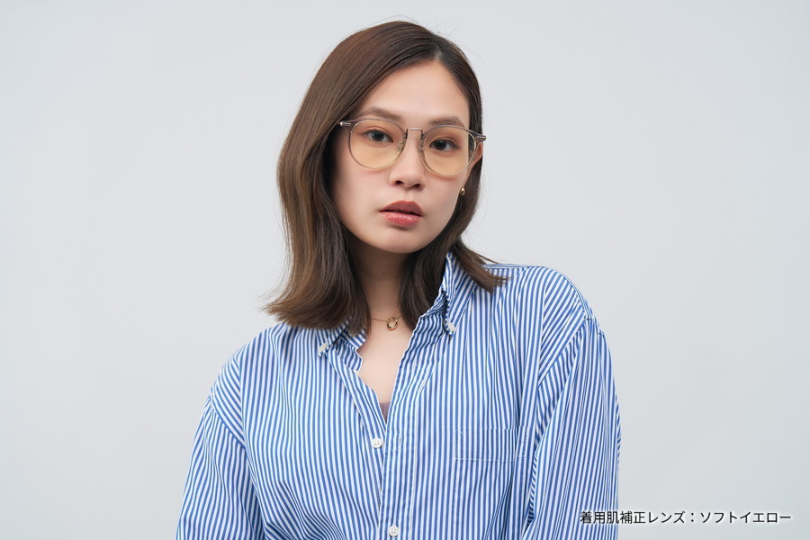 FASHION SPRING TREND[鼻高みえメガネ][中顔面短縮みえメガネ