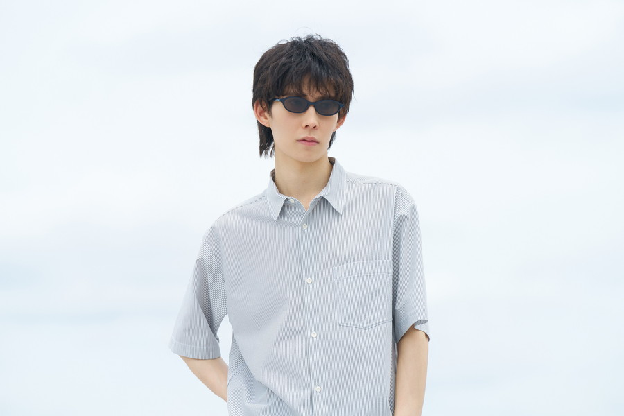 Zoff | ETRE TOKYO Oval SUNCUT Glasses（ZH261G04-72E1）｜メガネの