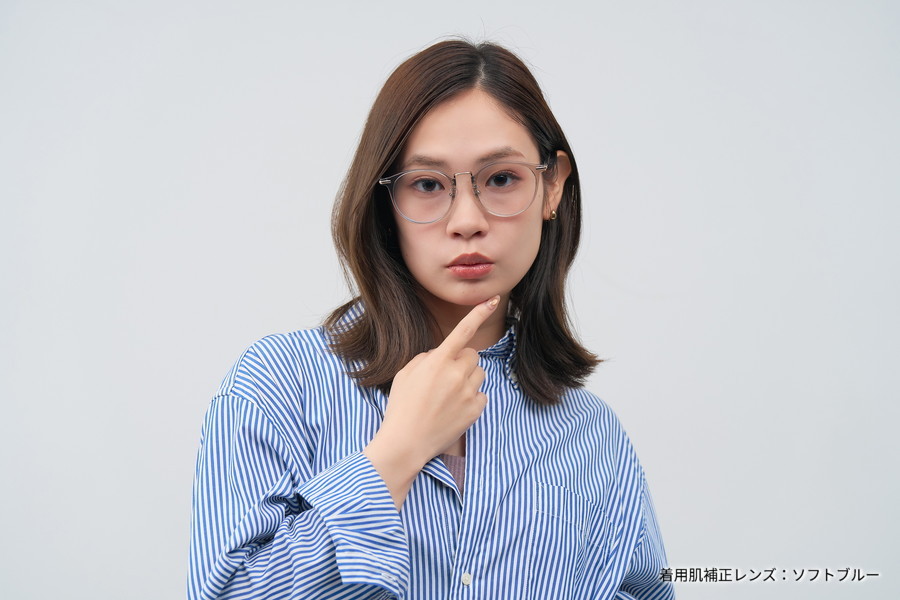 FASHION SPRING TREND[鼻高みえメガネ][中顔面短縮みえメガネ