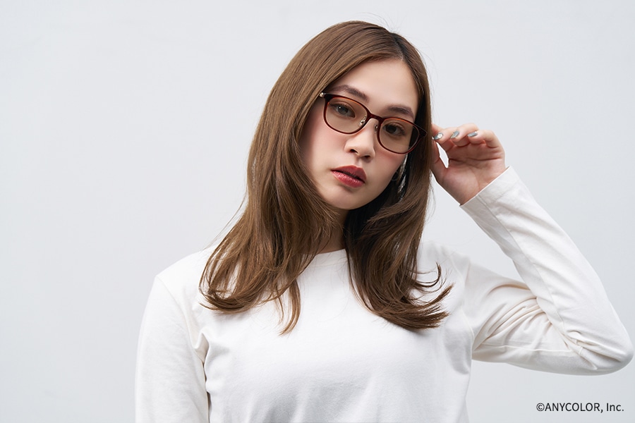 ローンレンジャー（女性版）2体セット 予約終了]Zoff | にじさんじ ローレン・イロアスモデル サングラス