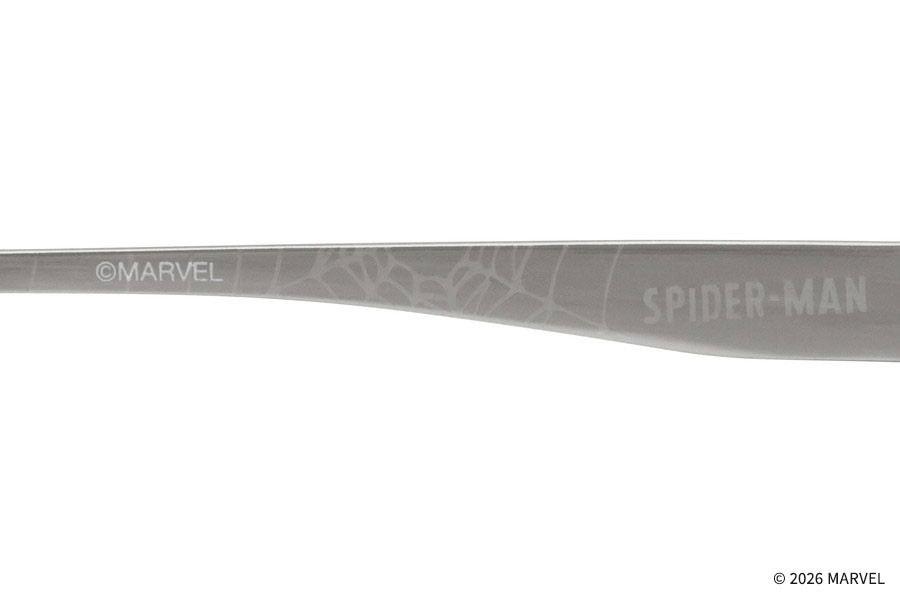 MARVEL COLLECTION SPIDER-MAN ウェリントン型メタルフレーム