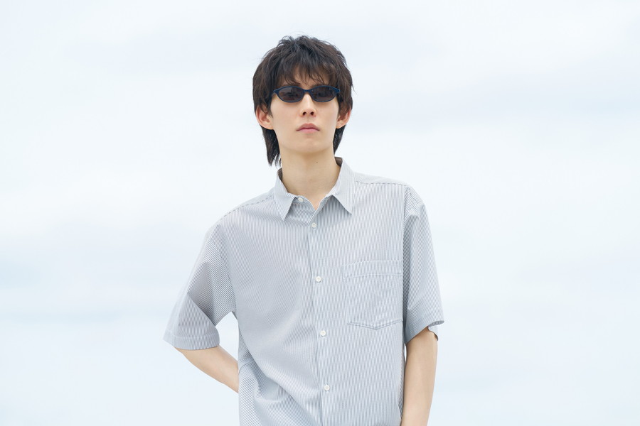Zoff | ETRE TOKYO Oval SUNCUT Glasses（ZH261G04-72E1）｜メガネの