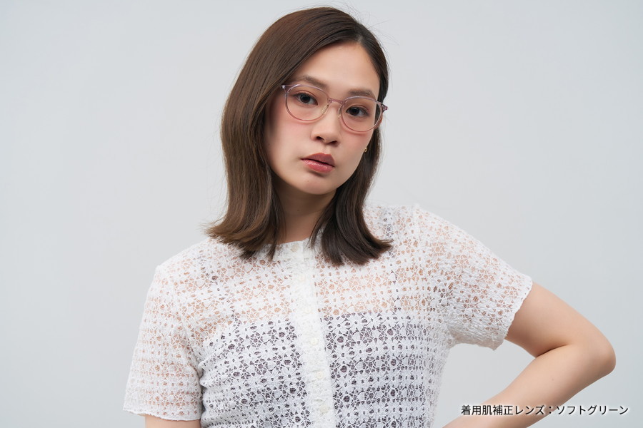 Begin特集商品]Zoff SMART with MAQuillAGE[血色感メガネ]（ZJ251006
