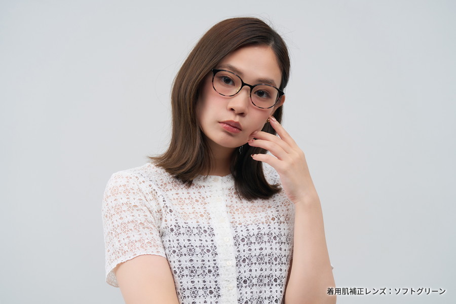 Begin特集商品]Zoff SMART with MAQuillAGE[血色感メガネ]（ZJ251006