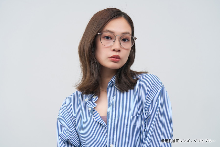 FASHION SPRING TREND[鼻高みえメガネ][中顔面短縮みえメガネ