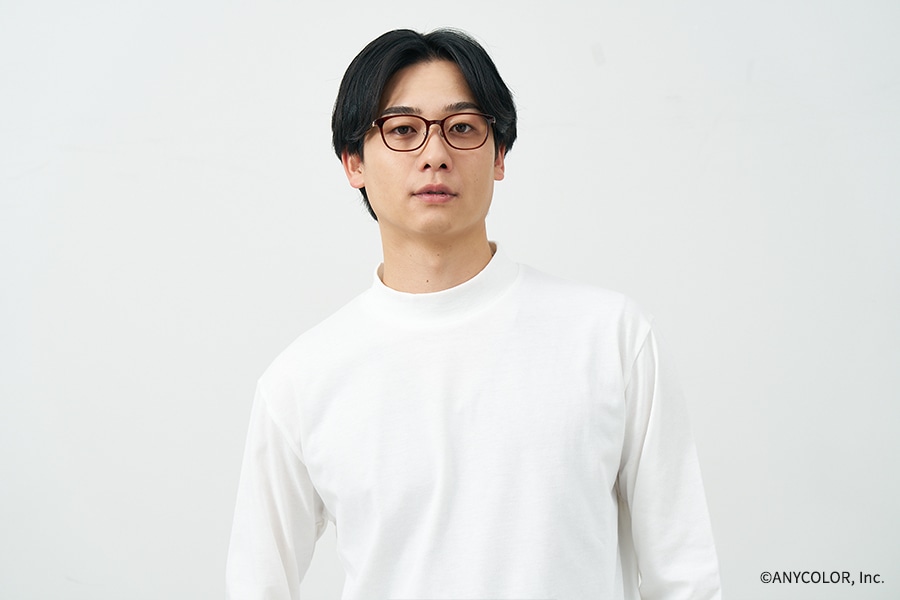 予約終了]Zoff | にじさんじ ローレン・イロアスモデル メガネ