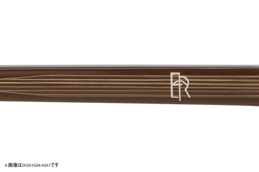 Zoff | ETRE TOKYO Oval SUNCUT Glasses（ZH261G04-63A1）｜メガネの