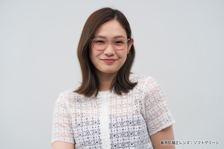 Begin特集商品]Zoff SMART with MAQuillAGE[血色感メガネ]（ZJ251006