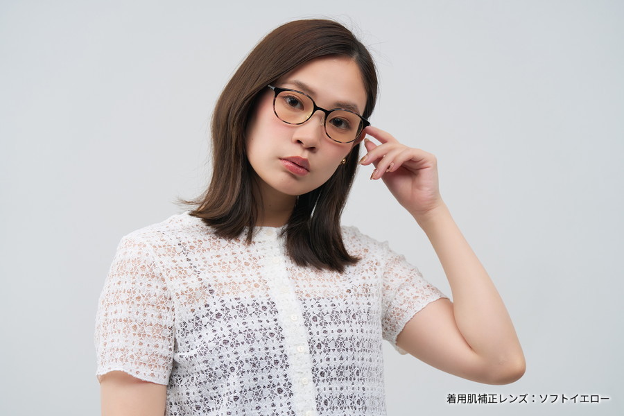 Begin特集商品]Zoff SMART with MAQuillAGE[血色感メガネ]（ZJ251006