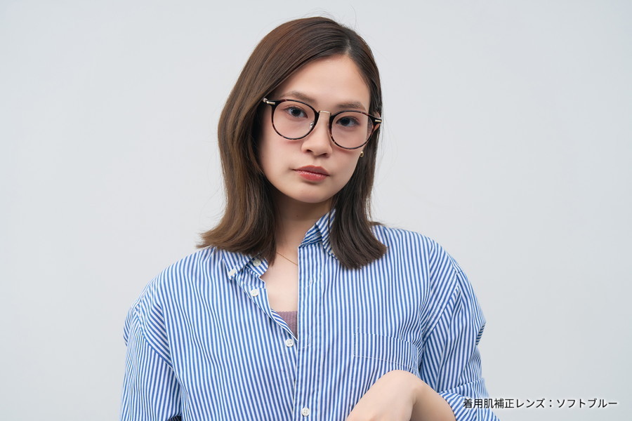 FASHION SPRING TREND[鼻高みえメガネ][中顔面短縮みえメガネ