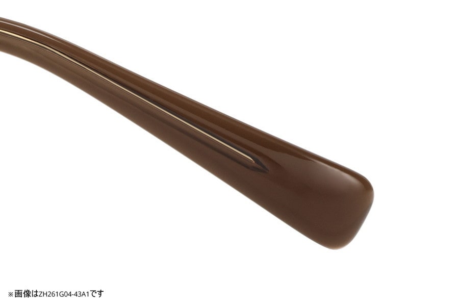 Zoff | ETRE TOKYO Oval SUNCUT Glasses（ZH261G04-63A1）｜メガネの