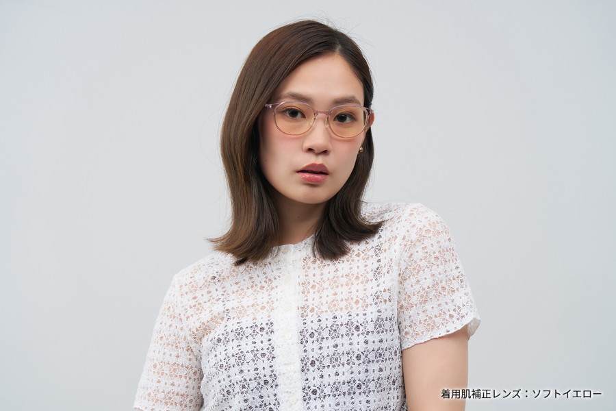 Begin特集商品]Zoff SMART with MAQuillAGE[血色感メガネ]（ZJ251006