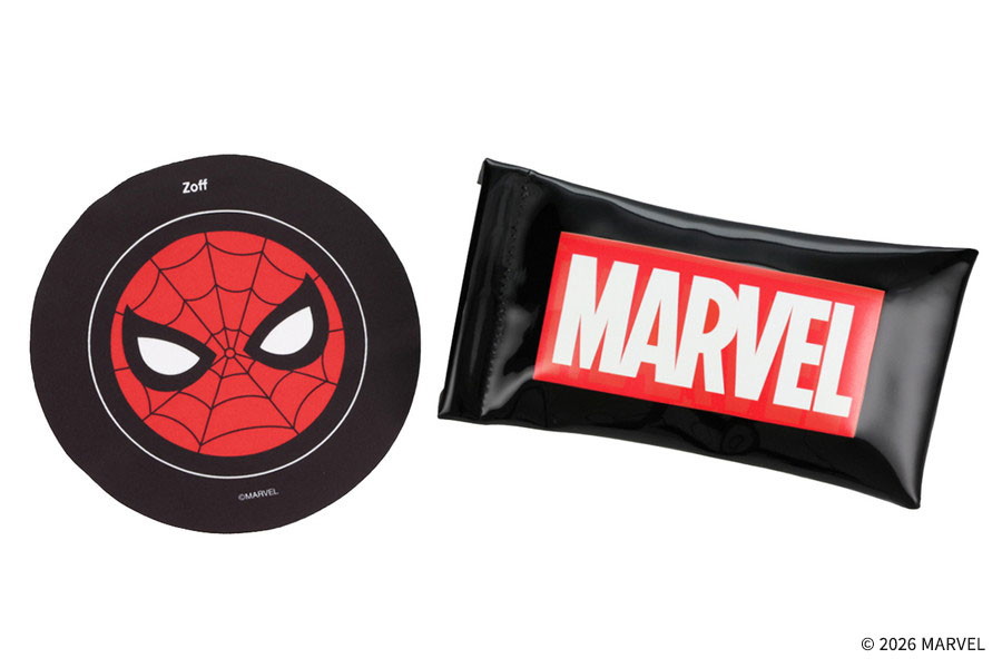 MARVEL COLLECTION SPIDER-MAN スクエア型フレーム（ZY262040-15F1
