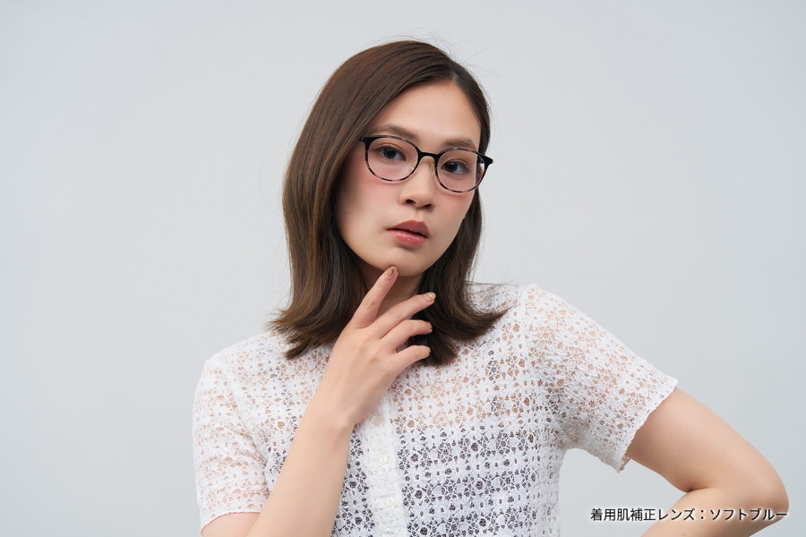 Begin特集商品]Zoff SMART with MAQuillAGE[血色感メガネ]（ZJ251006