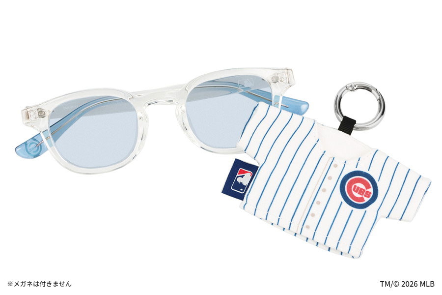 WEB限定価格]Zoff｜MLB ユニフォーム型クリーナー(シカゴ カブス