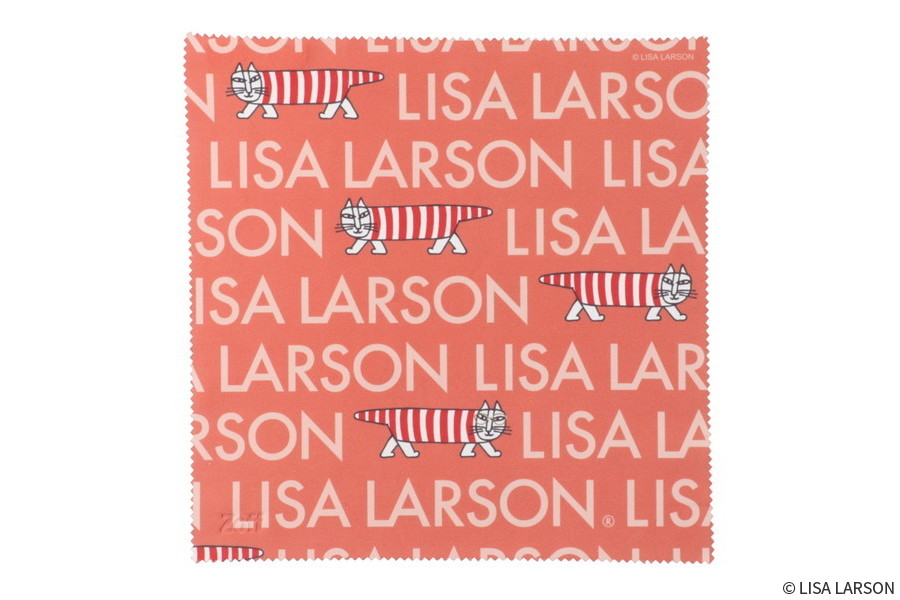 Zoff meets LISA LARSON クリーニングクロス