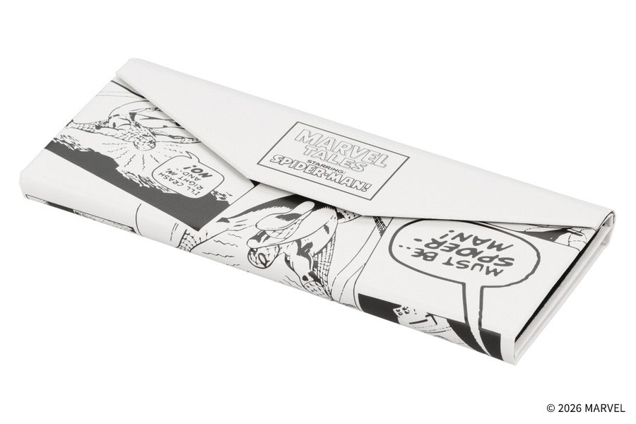 MARVEL COLLECTION SPIDER-MAN メガネケース（MARVEL26-CASE-GY