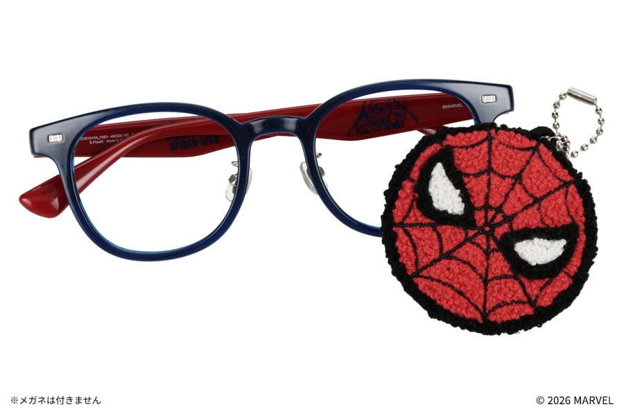MARVEL COLLECTION SPIDER-MAN マスコットクリーナー（MARVEL26-MSCT