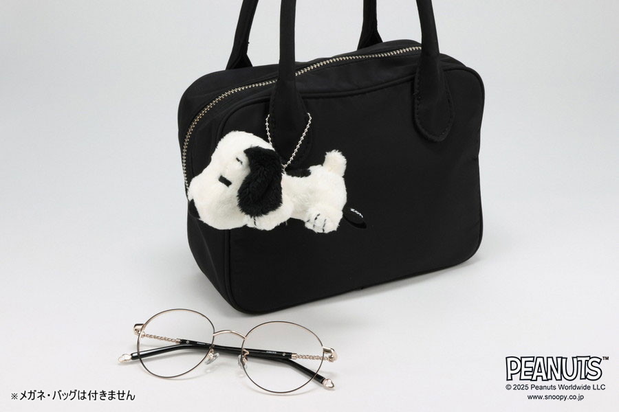 Zoff│PEANUTS COLLECTION[スヌーピー]マスコットクリーナー