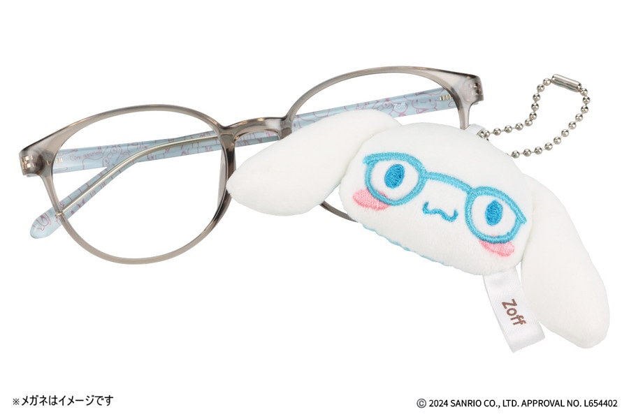 Zoff｜Sanrio Characters シナモロールモデル マスコットクリーナー