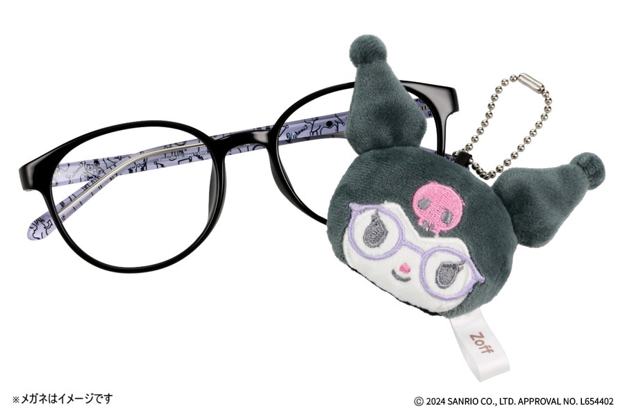 Zoff｜Sanrio Characters クロミモデル マスコットクリーナー