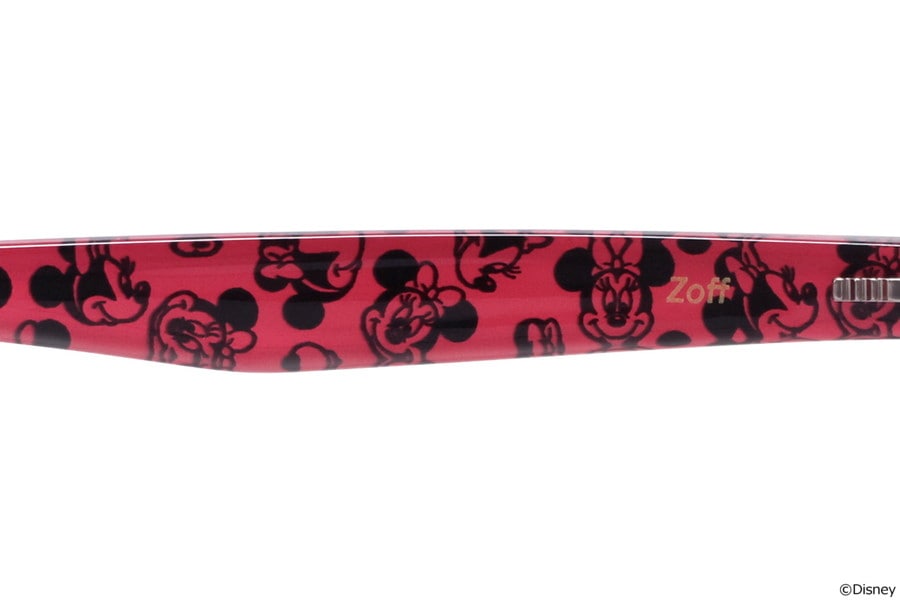 Disney Collection created by Zoff “Mickey & Friends” Minnie Mouse モデル