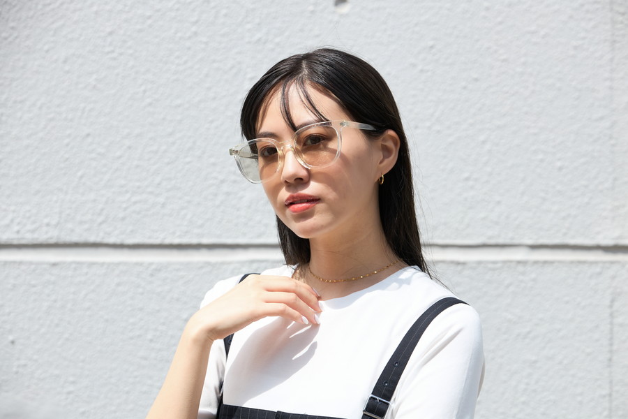 [セール価格]ウェリントン型サングラス/TREND(WEB限定商品)