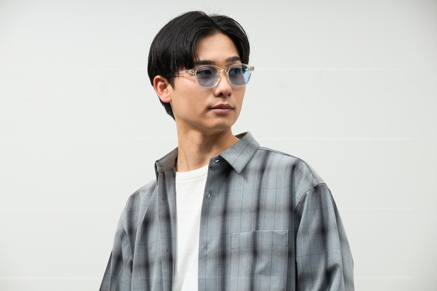 [セール価格]ウェリントン型サングラス/TREND(WEB限定商品)