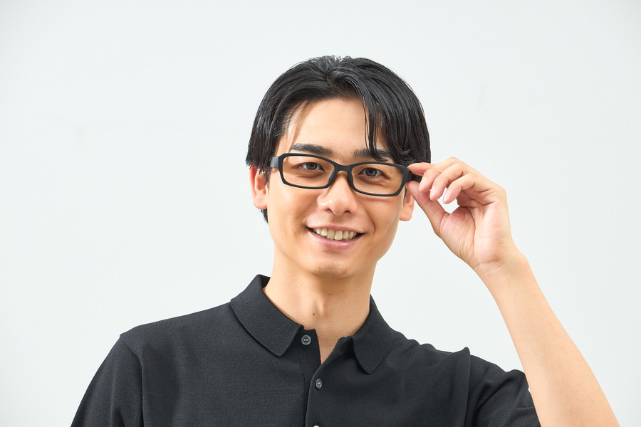 幅広いシーンに最適なスクエア型