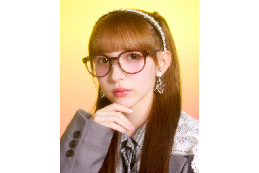 めるめる Zoff｜FRUITS ZIPPER Member's select：仲川瑠夏モデル（ZF251011-64A1