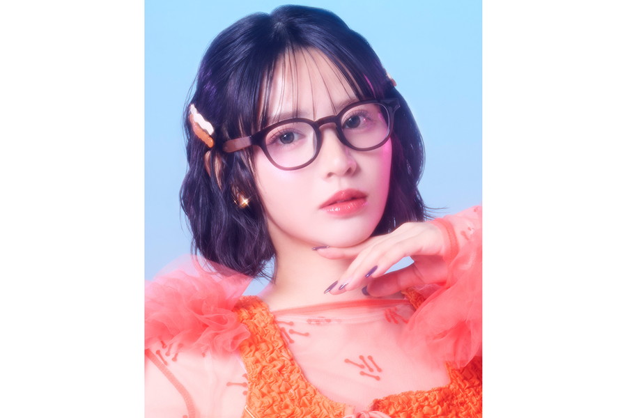 Zoff｜FRUITS ZIPPER Member's color：鎮西寿々歌モデル（ZA251054