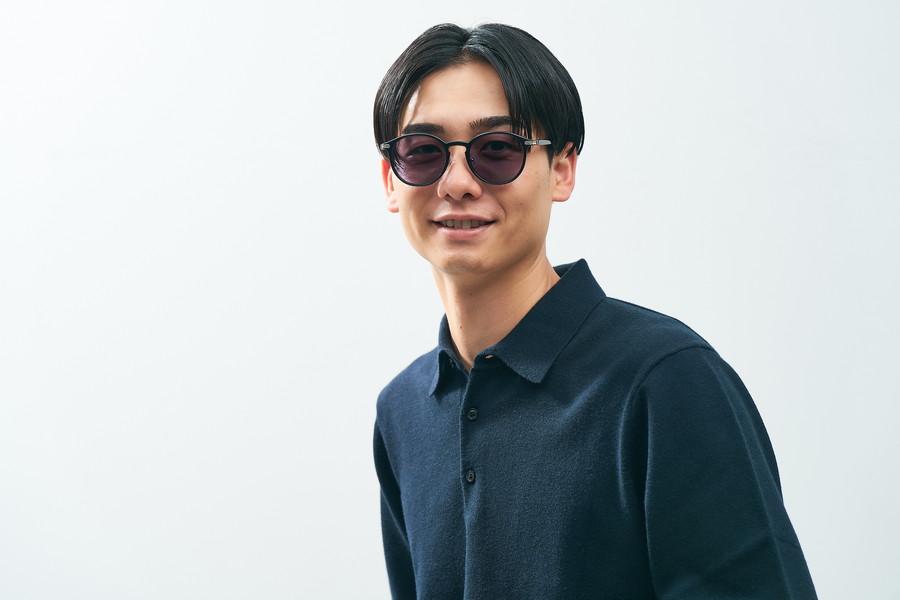 Zoff｜UNITED ARROWS Sunglasses (度なし調光レンズ搭載)(WEB限定商品)