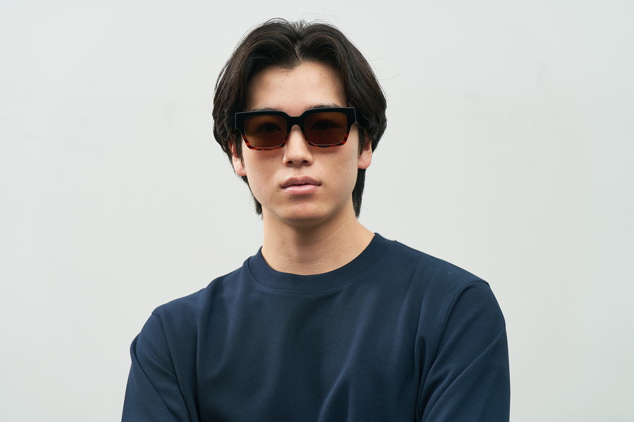 SUNCUTGlasses/UV100%CUT（ZA251G52-48E1）｜メガネのZoffオンライン