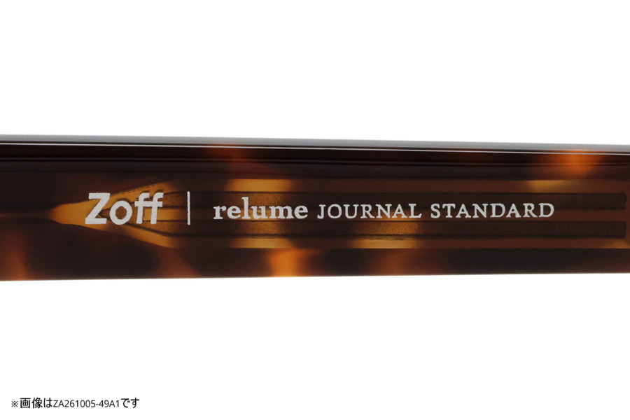 Zoff｜JOURNAL STANDARD relume（ZA261005-14E1）｜メガネのZoff
