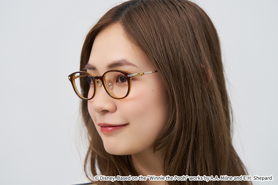 Pooh's Memorial- [プーとはちみつ モデル]（ZA261007-43A1）｜メガネ