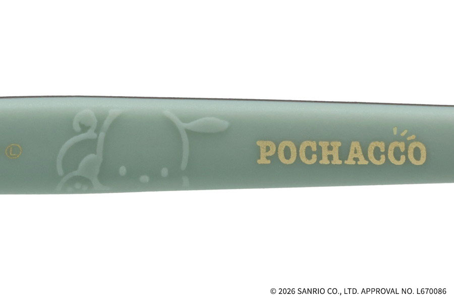 Zoff│Pochacco ボストン型ラバーテンプル（ZA261014-48A1）｜メガネの