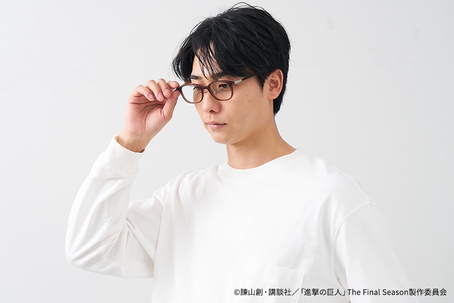 Zoff｜進撃の巨人 ジャンモデル （ZA261019-44A1）｜メガネのZoff
