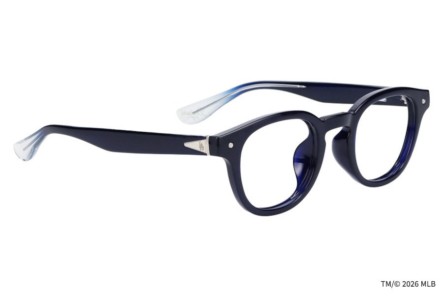 WEB限定価格]Zoff｜MLB ウェリントン型フレーム(ロサンゼルス