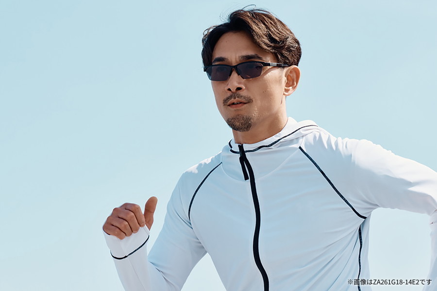 Zoff OUTDOOR SUNGLASSES “FOR RUNNING”（ZA261G18-14E1）｜メガネの