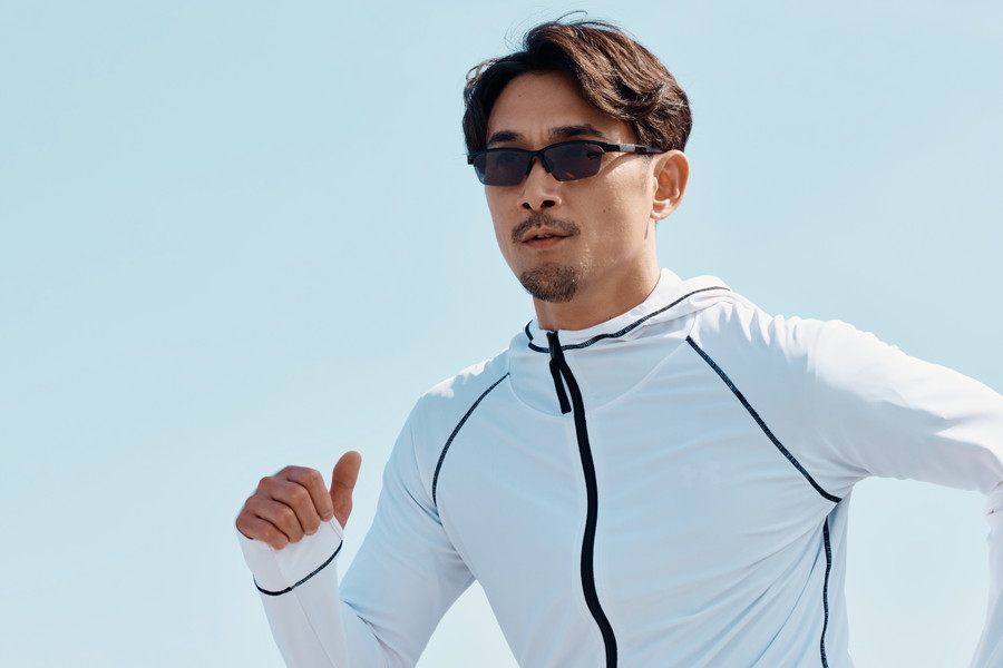 Zoff OUTDOOR SUNGLASSES “FOR RUNNING”（ZA261G18-14E2）｜メガネの