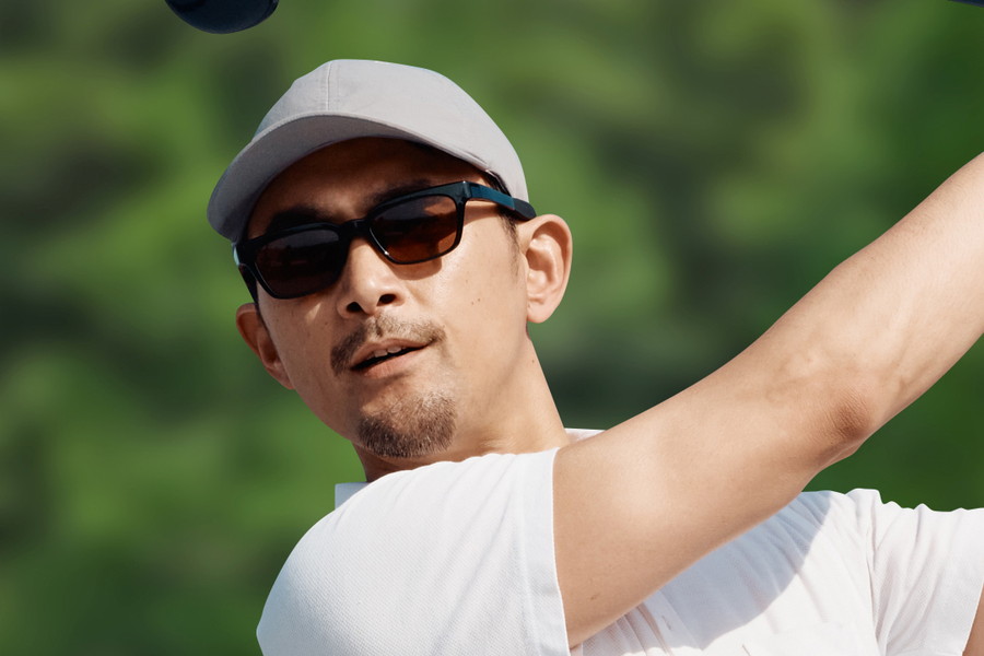 Zoff OUTDOOR SUNGLASSES “FOR GOLF”（ZA261G19-14E2）｜メガネのZoff