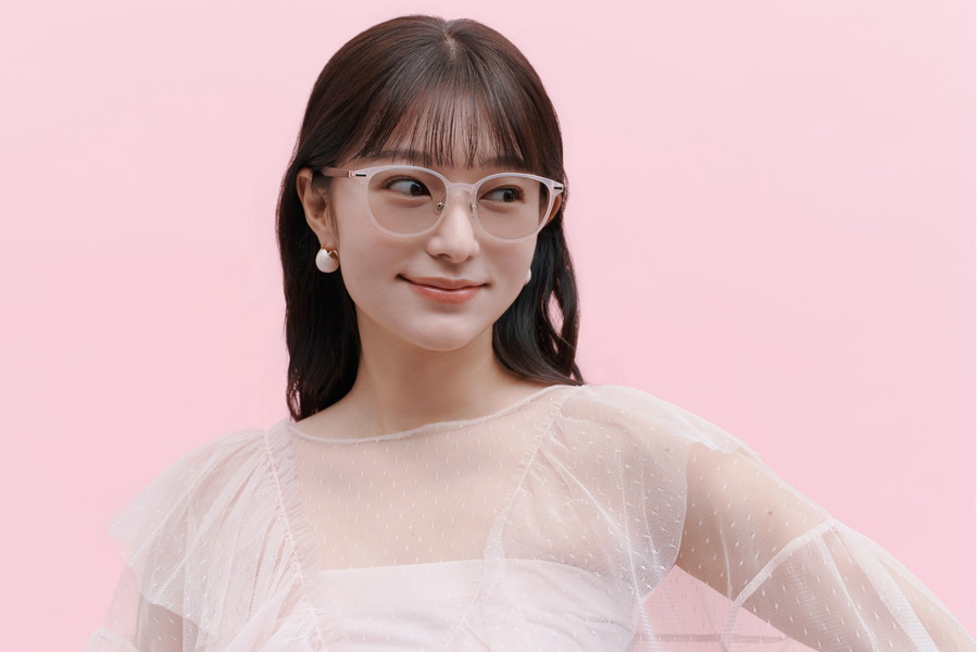 パーソナルカラーサングラス Spring Type ボストン型[WEB限定商品