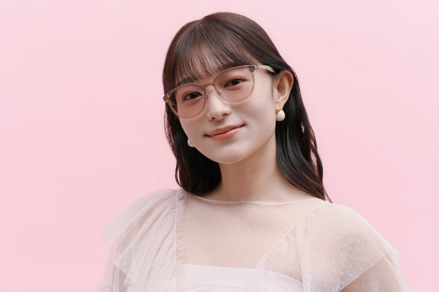 パーソナルカラーサングラス Spring Type ボストン型[WEB限定商品