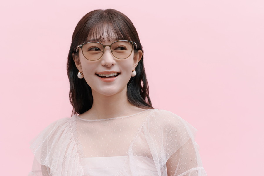 パーソナルカラーサングラス Spring Type ボストン型[WEB限定商品